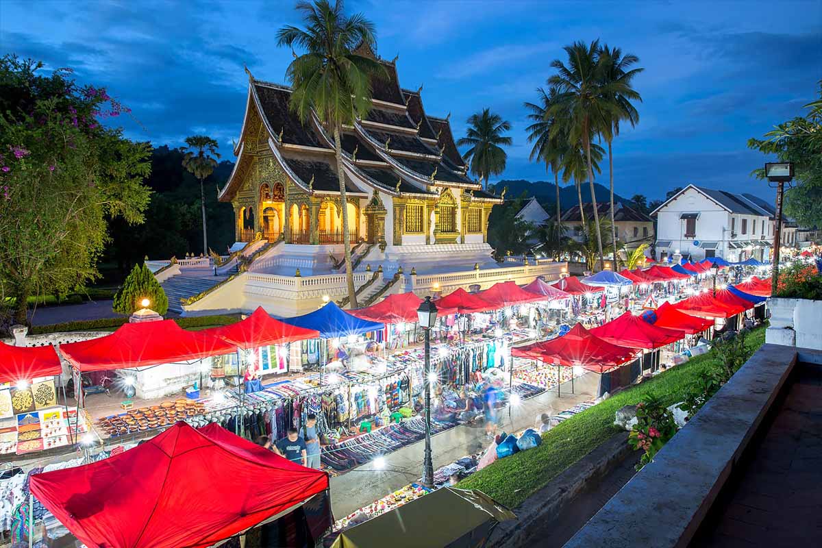 Most Famous Laos Night Markets To Visit